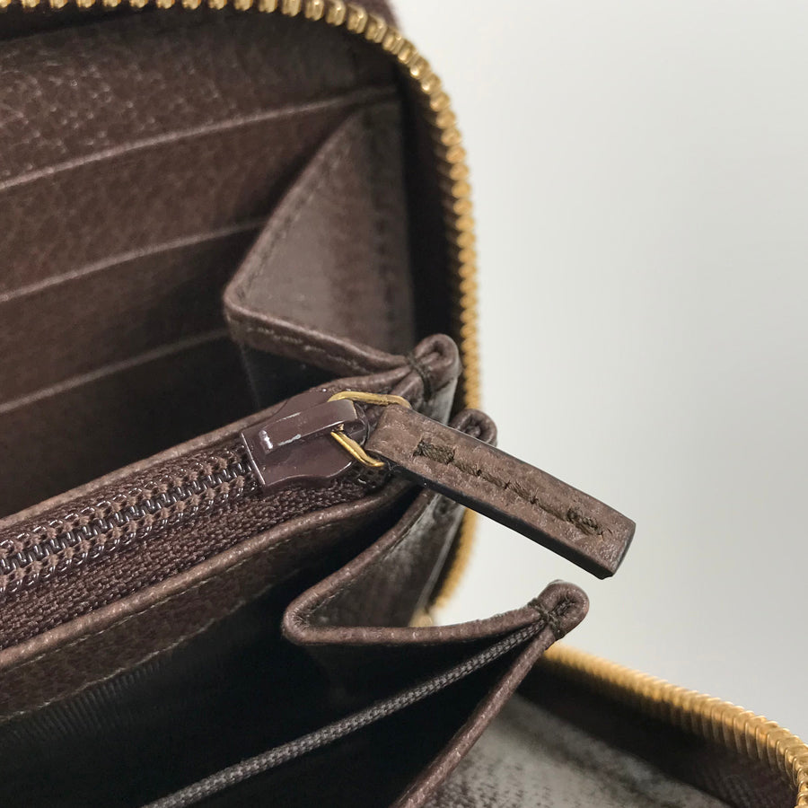 GUCCI Ophidia GG purse Zip Around