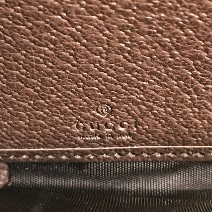 GUCCI Ophidia GG purse Zip Around