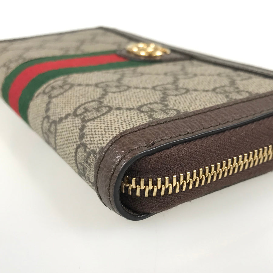 GUCCI Ophidia GG purse Zip Around