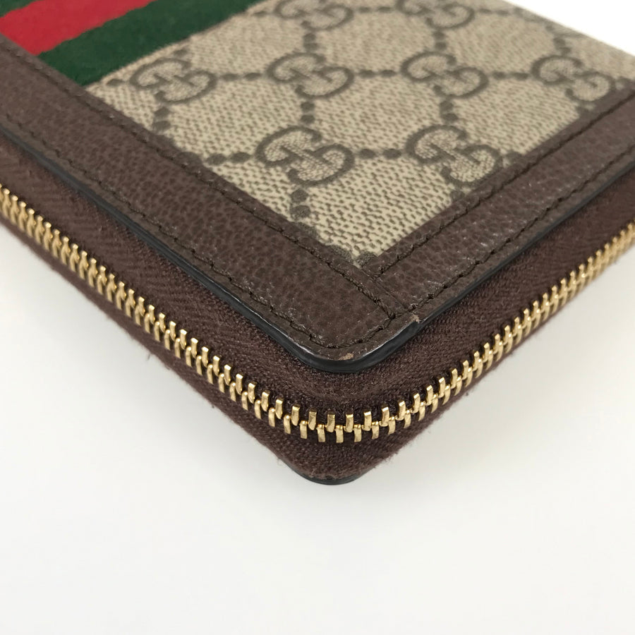 GUCCI Ophidia GG purse Zip Around