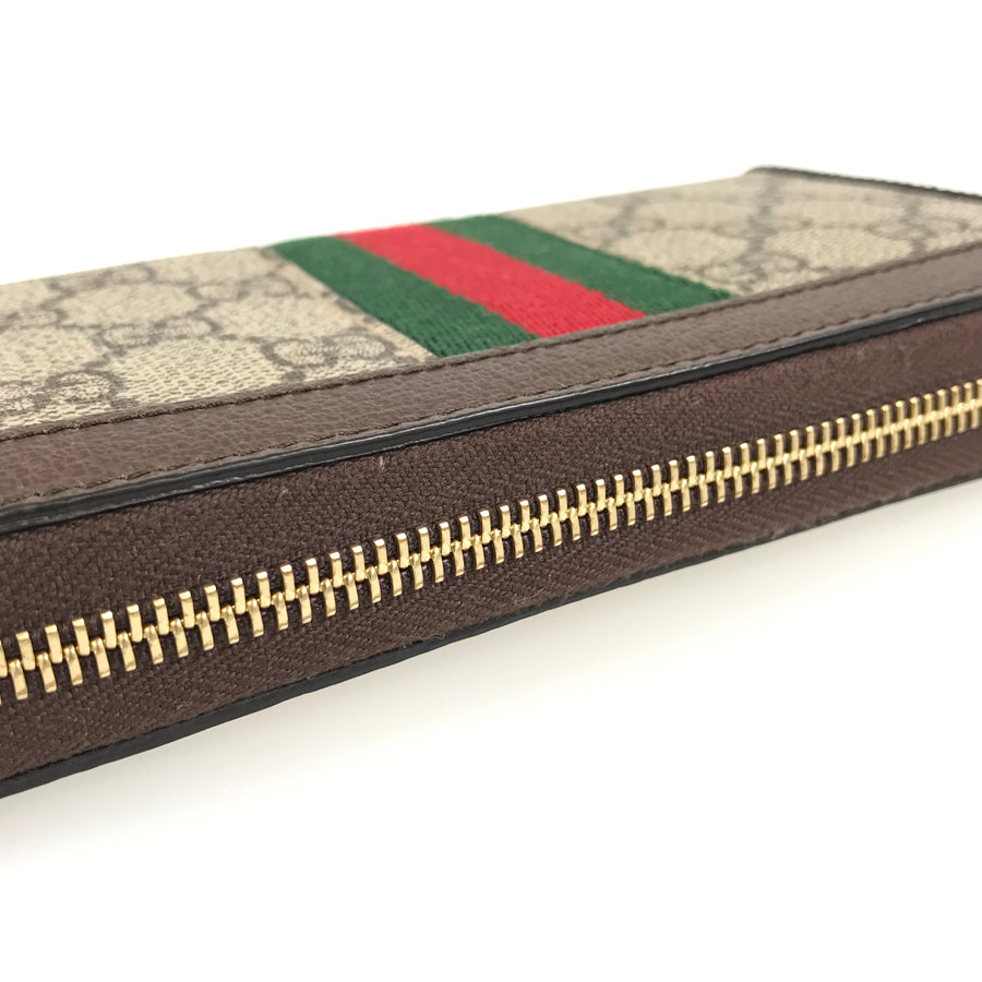 GUCCI Ophidia GG purse Zip Around