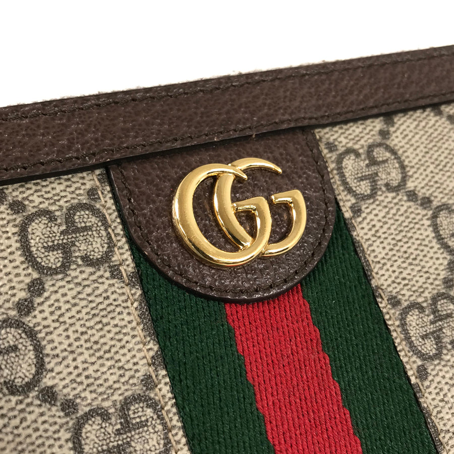 GUCCI Ophidia GG purse Zip Around