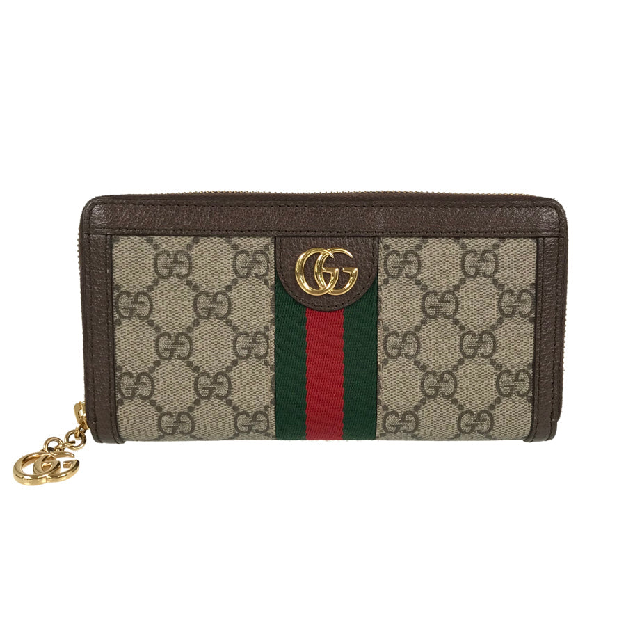 GUCCI Ophidia GG purse Zip Around