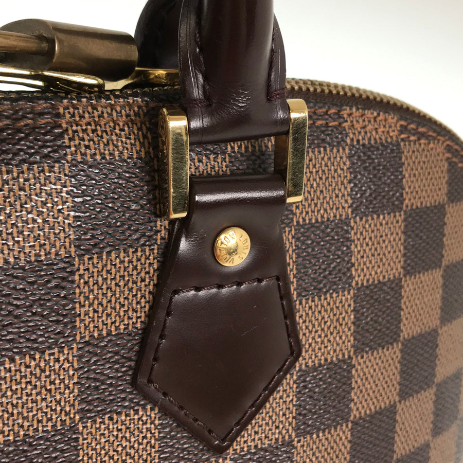 LOUIS VUITTON Damier Alma N51131 Hand bag