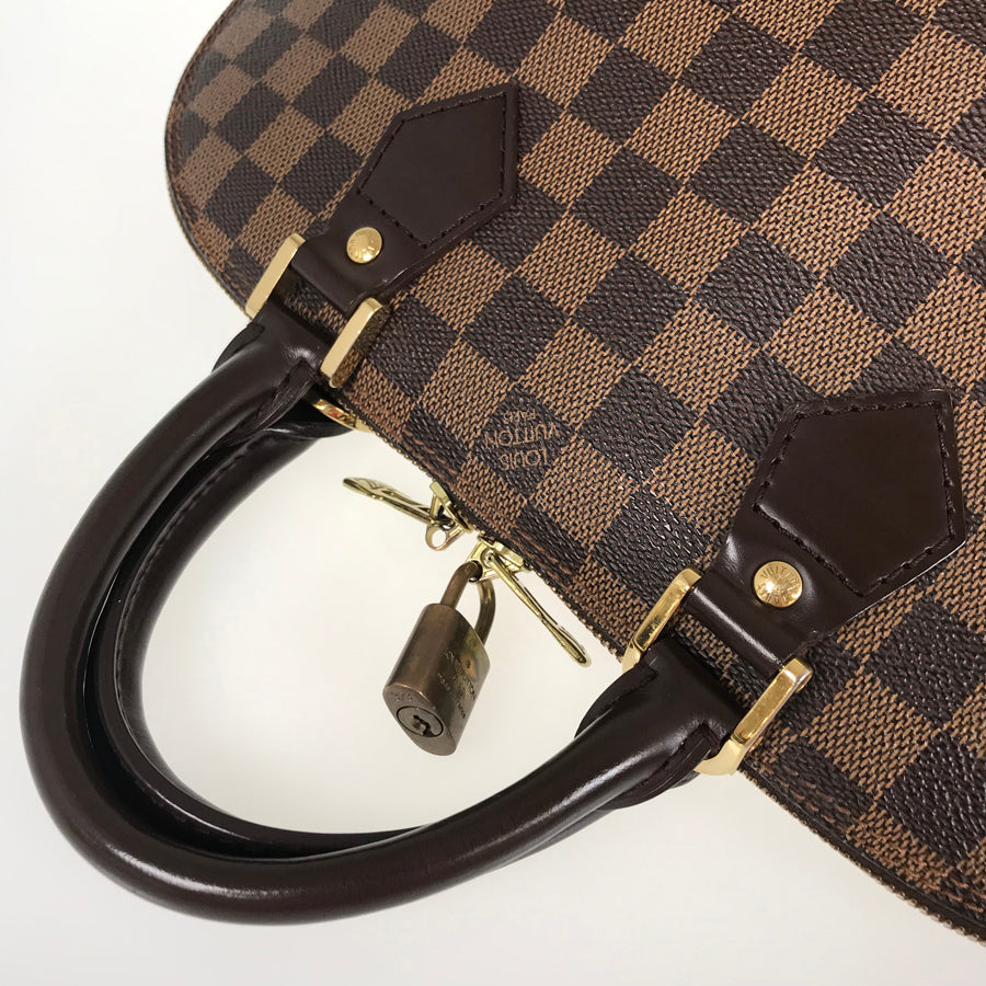 LOUIS VUITTON Damier Alma N51131 Hand bag