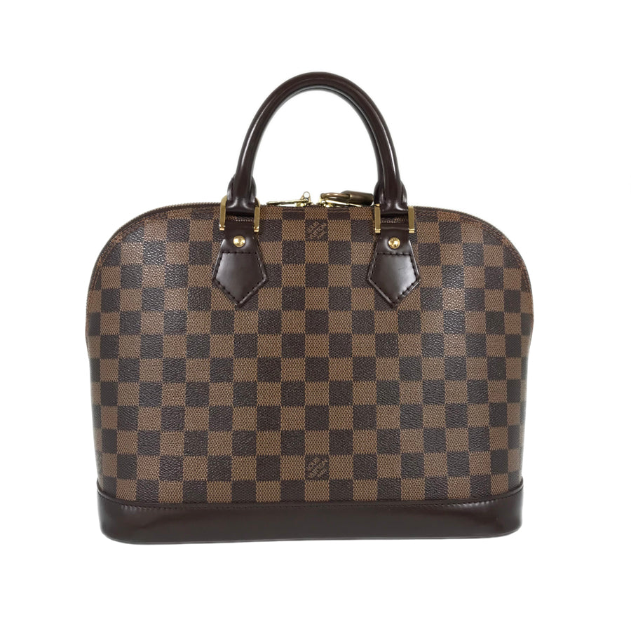 LOUIS VUITTON Damier Alma N51131 Hand bag
