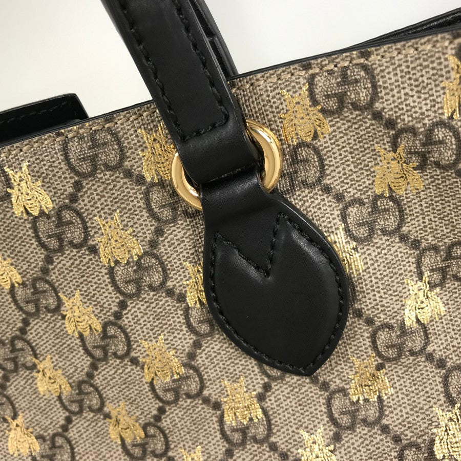 GUCCI GG Supreme Bee 473887 Tote bag