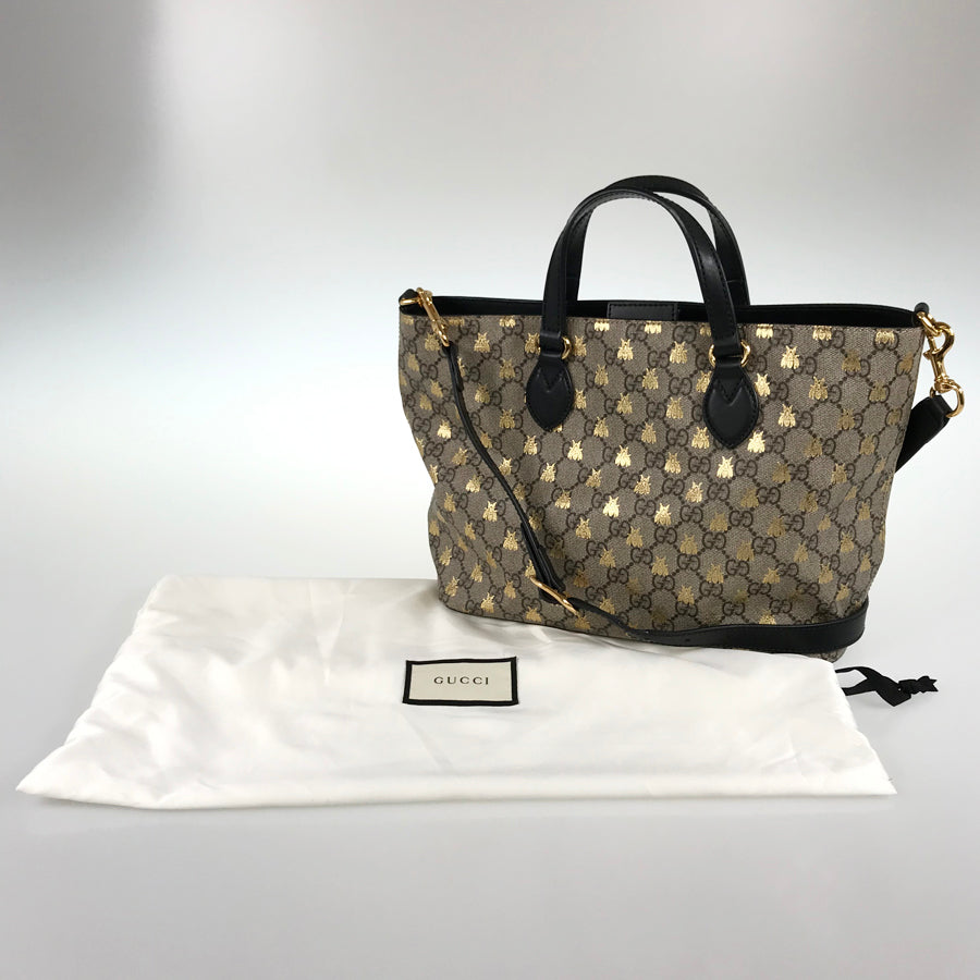 GUCCI GG Supreme Bee 473887 Tote bag