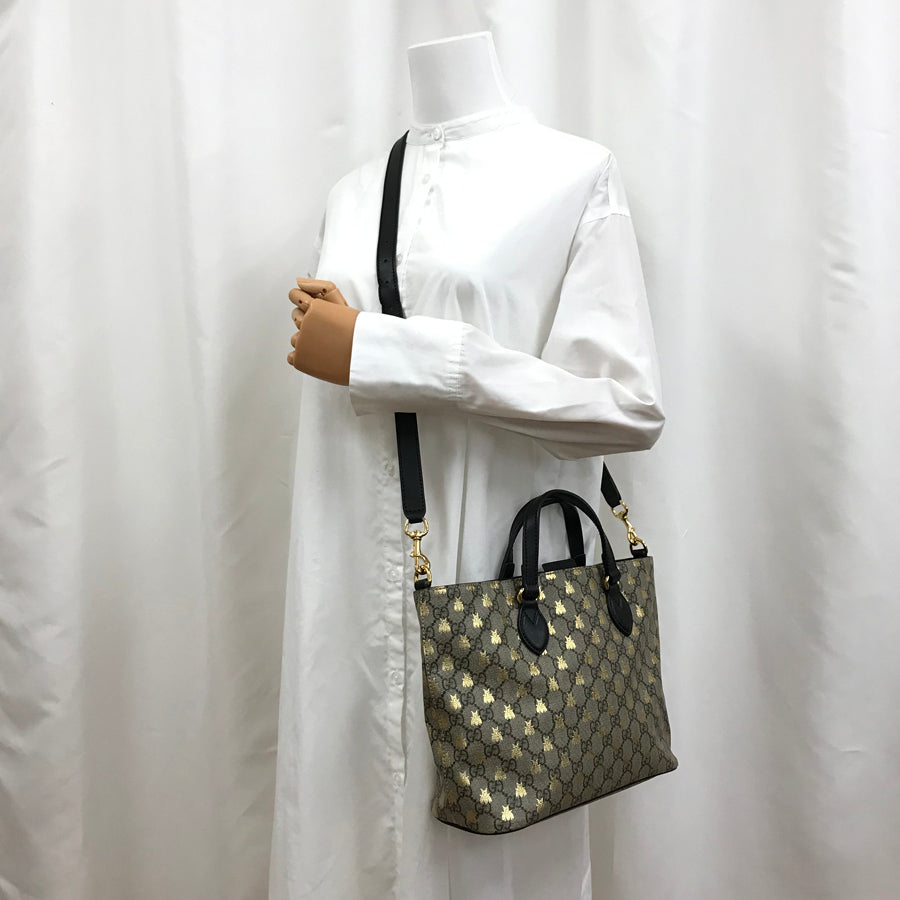 GUCCI GG Supreme Bee 473887 Tote bag