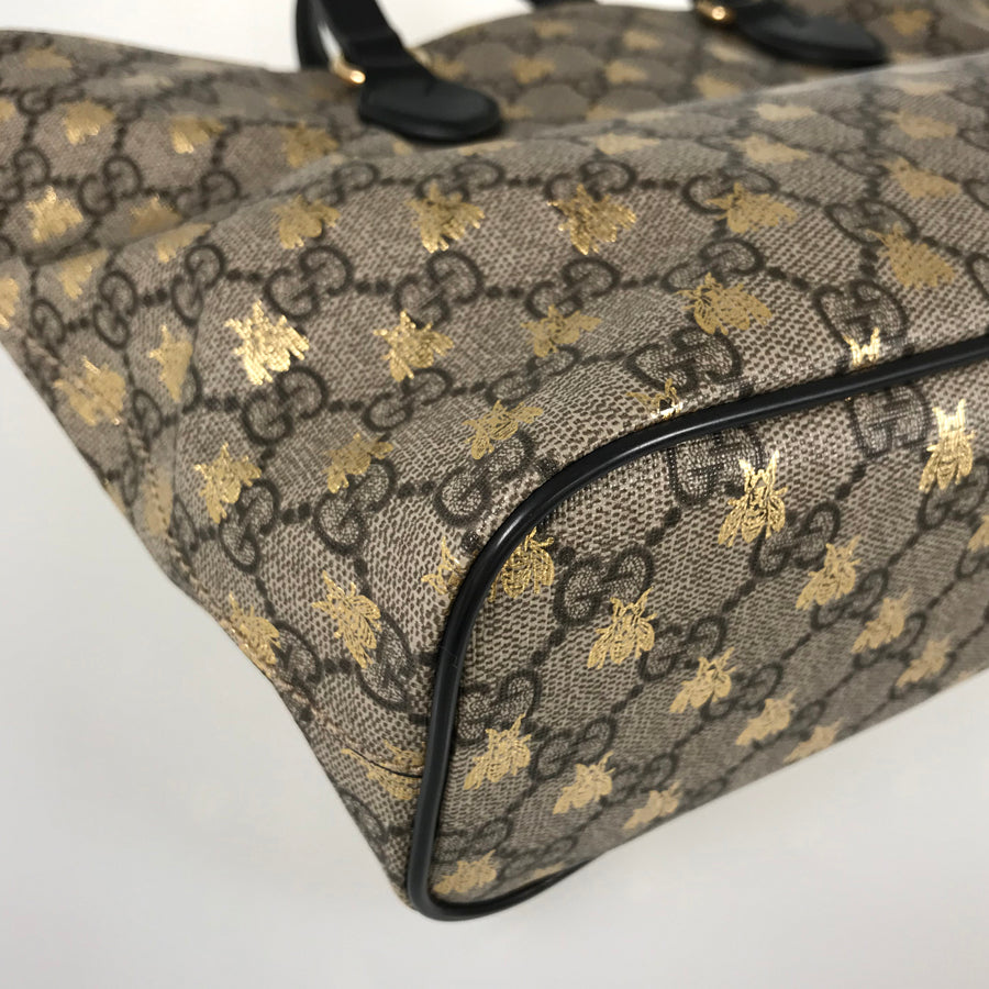 GUCCI GG Supreme Bee 473887 Tote bag