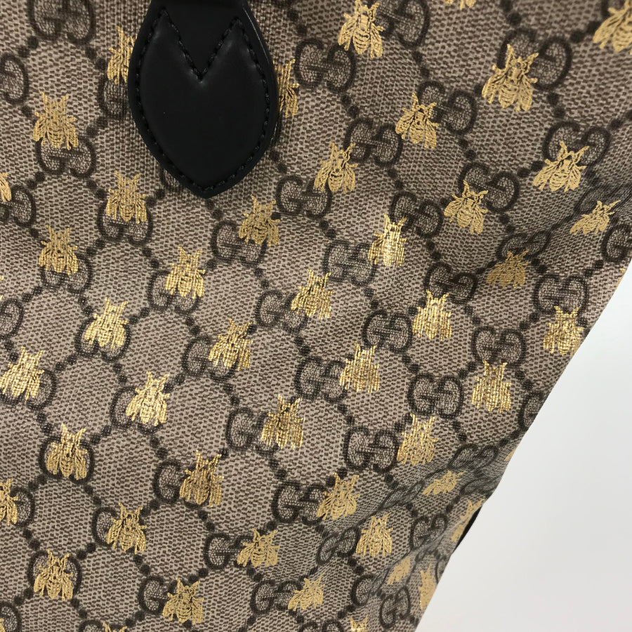 GUCCI GG Supreme Bee 473887 Tote bag
