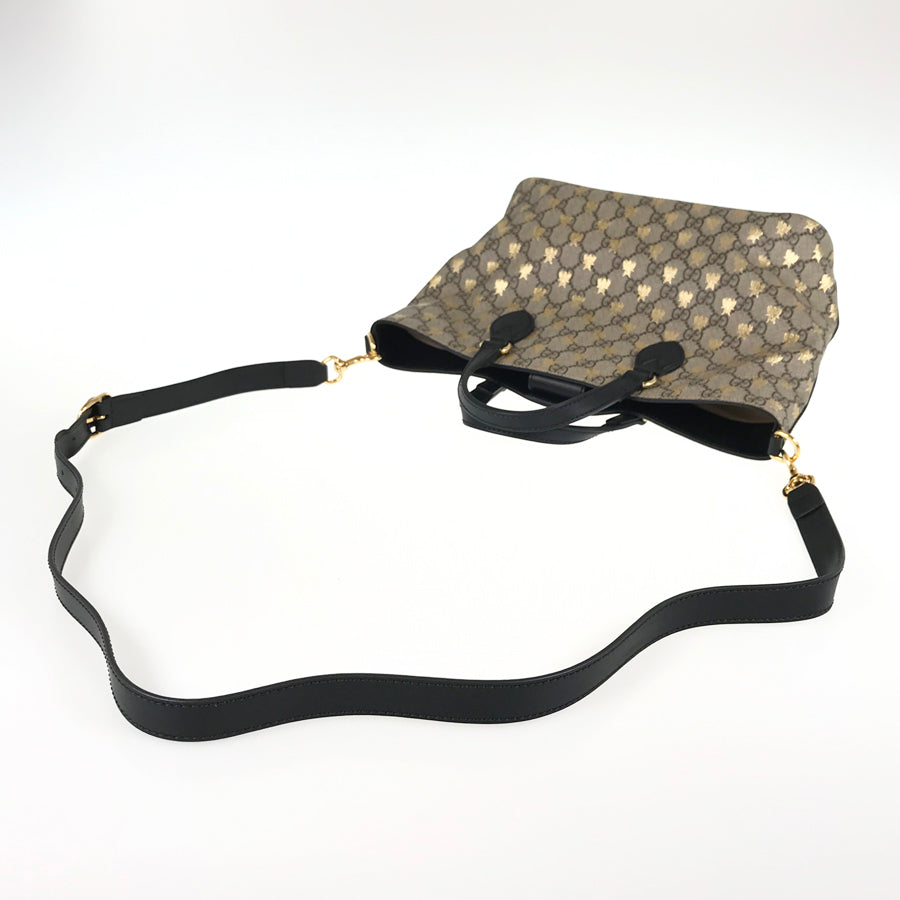 GUCCI GG Supreme Bee 473887 Tote bag