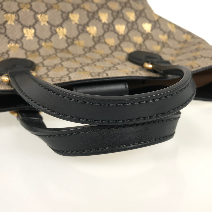 GUCCI GG Supreme Bee 473887 Tote bag