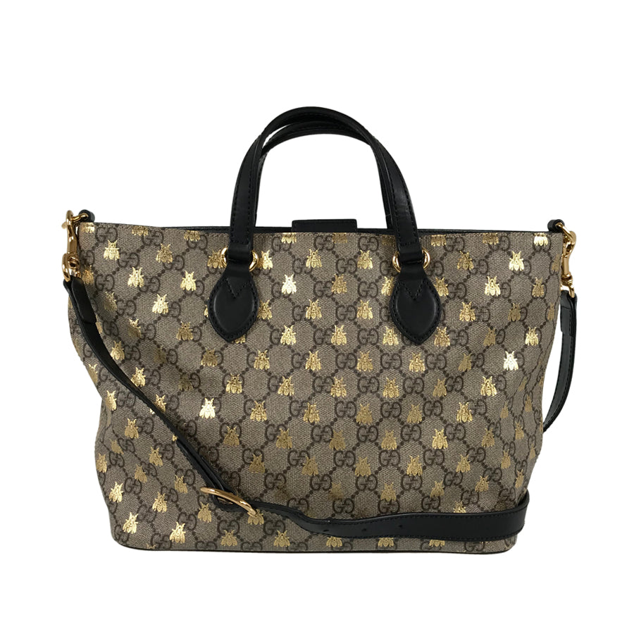 GUCCI GG Supreme Bee 473887 Tote bag