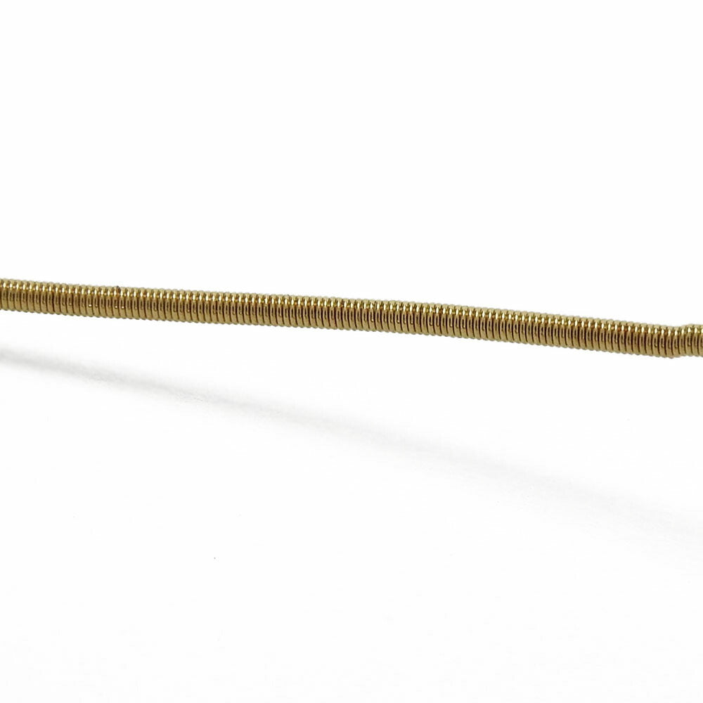 HERMES Necklace metal gold H cube Cardue Ash