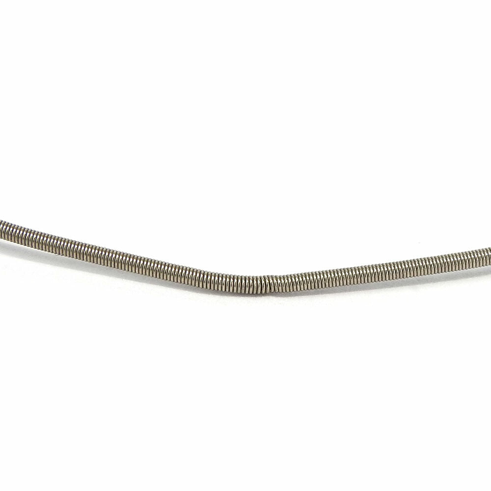 HERMES Necklace metal Silver