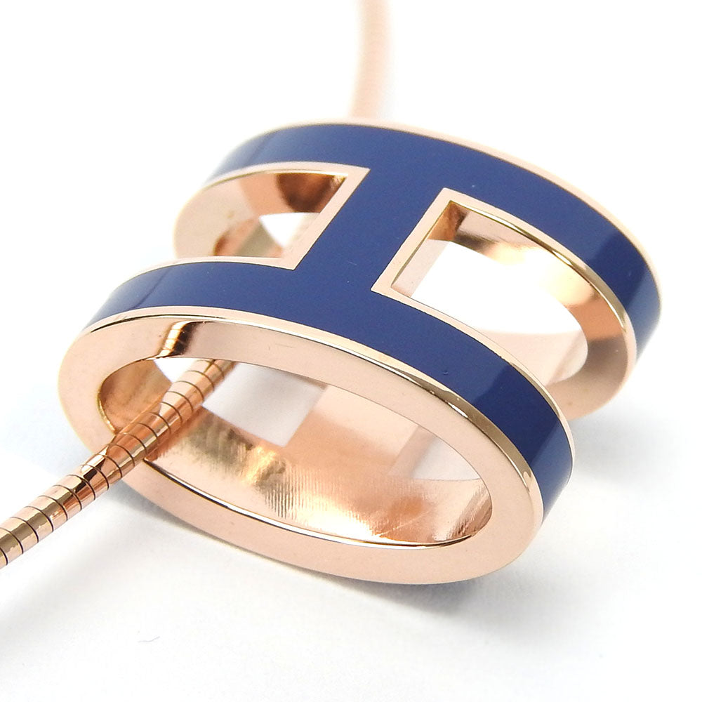 HERMES Necklace Silver925 Pink gold Pop ash