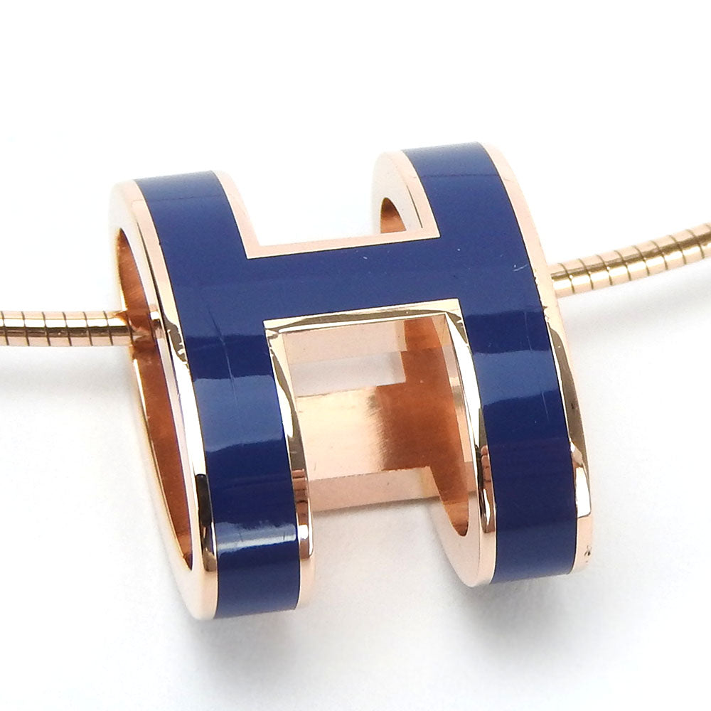 HERMES Necklace Silver925 Pink gold Pop ash