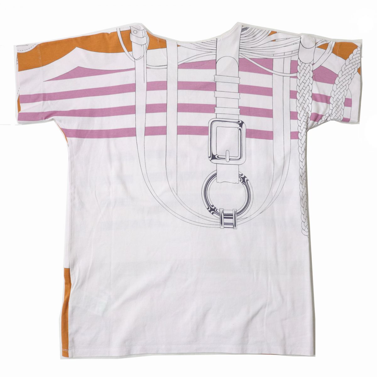 HERMES Cut cotton white 34