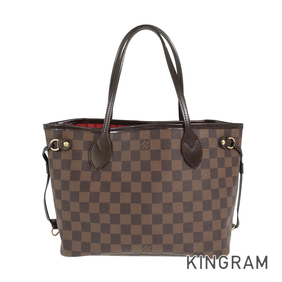 LOUIS VUITTON Damier Neverfull PM N51109 Tote bag