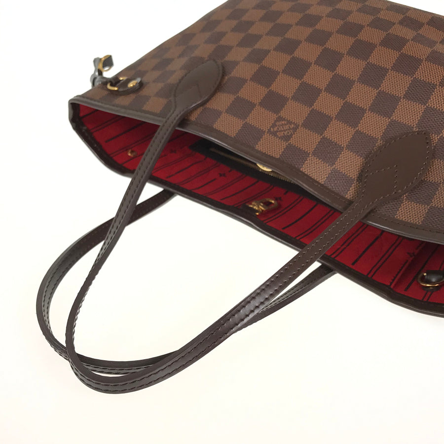 LOUIS VUITTON Damier Neverfull PM N51109 Tote bag