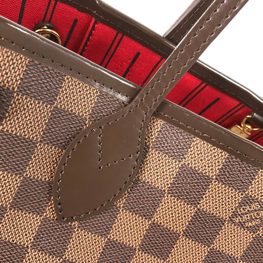 LOUIS VUITTON Damier Neverfull PM N51109 Tote bag