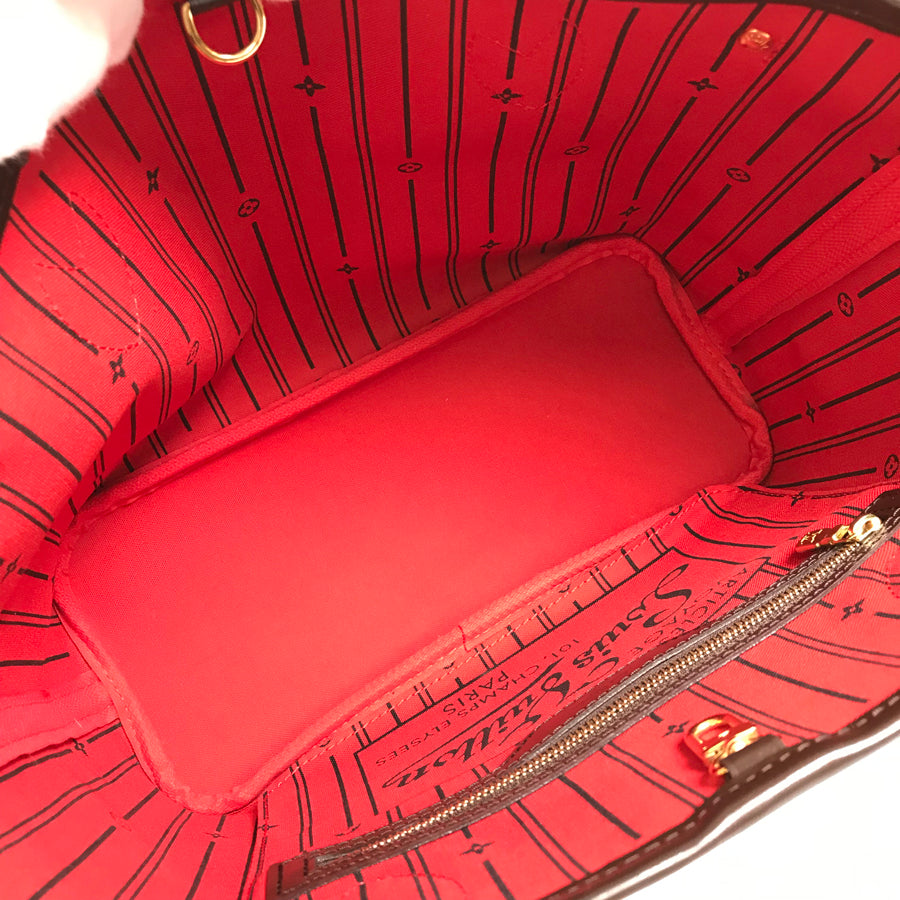 LOUIS VUITTON Damier Neverfull PM N51109 Tote bag