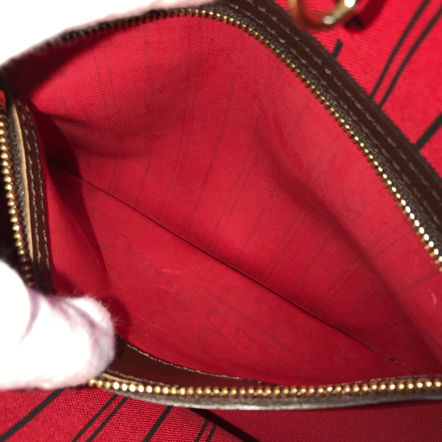 LOUIS VUITTON Damier Neverfull PM N51109 Tote bag