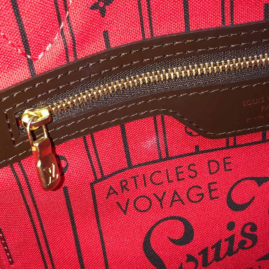 LOUIS VUITTON Damier Neverfull PM N51109 Tote bag