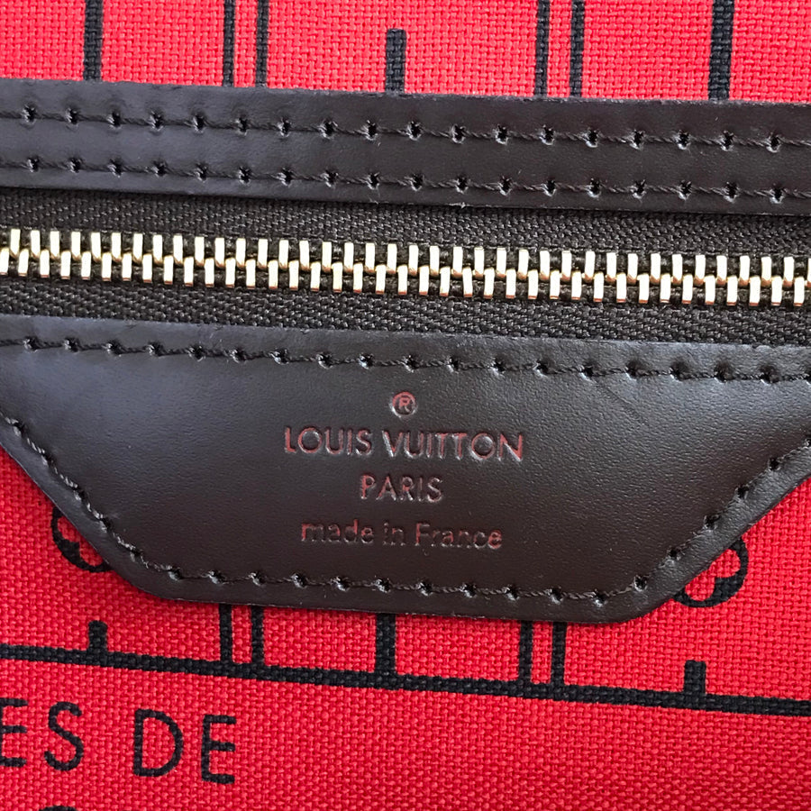 LOUIS VUITTON Damier Neverfull PM N51109 Tote bag
