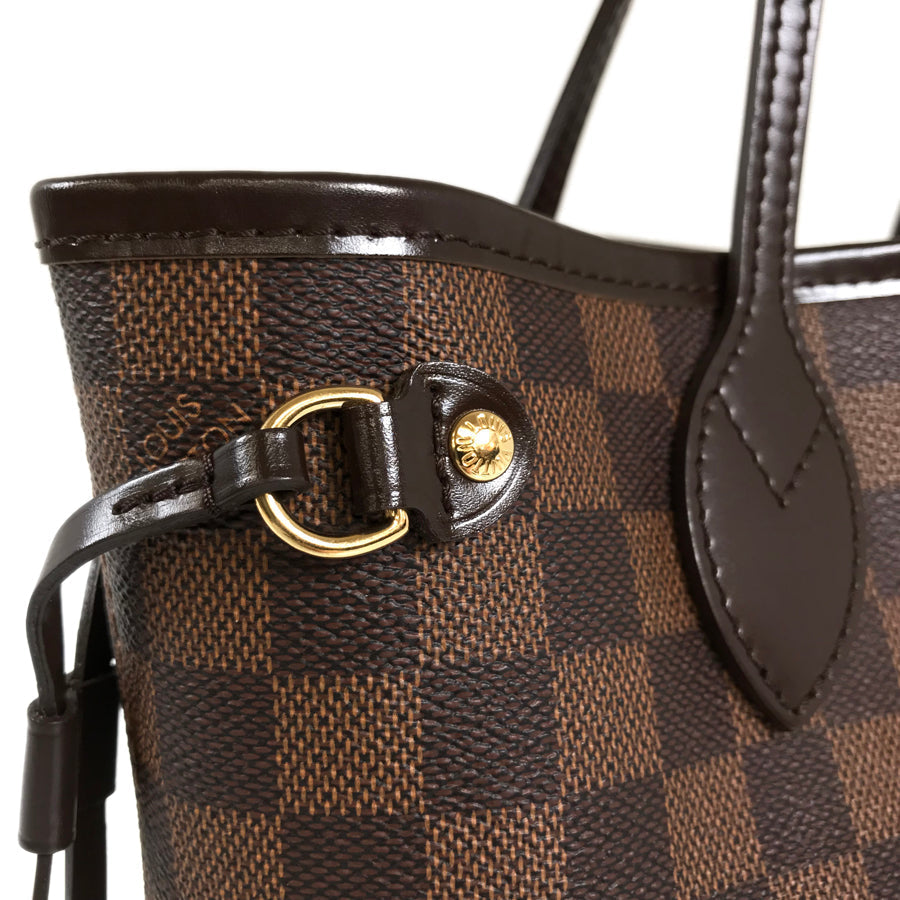 LOUIS VUITTON Damier Neverfull PM N51109 Tote bag