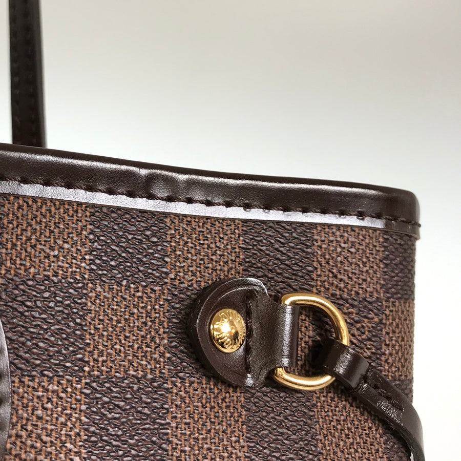 LOUIS VUITTON Damier Neverfull PM N51109 Tote bag