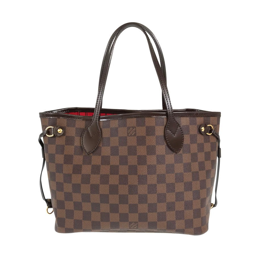 LOUIS VUITTON Damier Neverfull PM N51109 Tote bag
