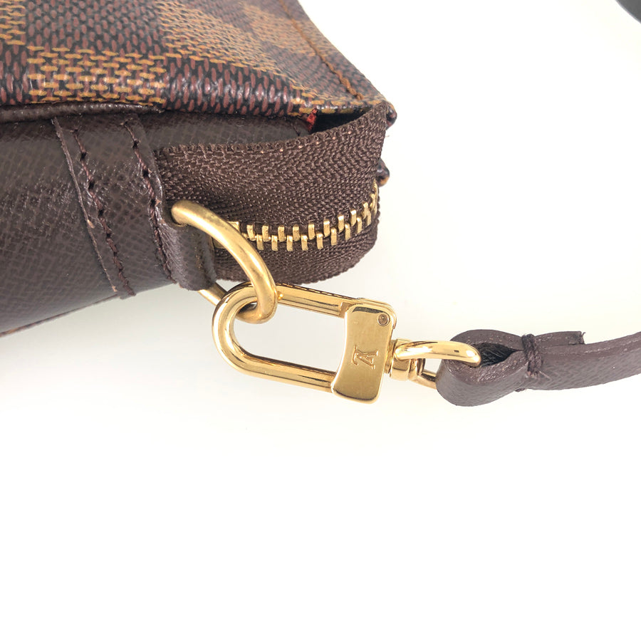 LOUIS VUITTON Damier Truth Make Up N51982 Pouch