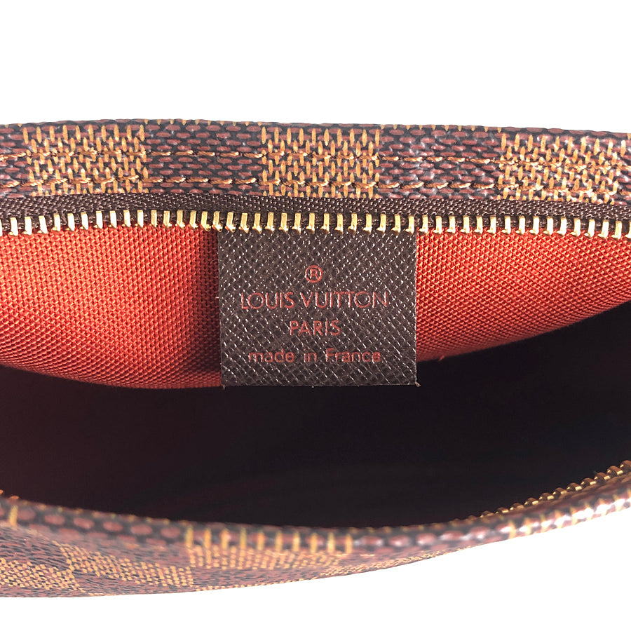 LOUIS VUITTON Damier Truth Make Up N51982 Pouch