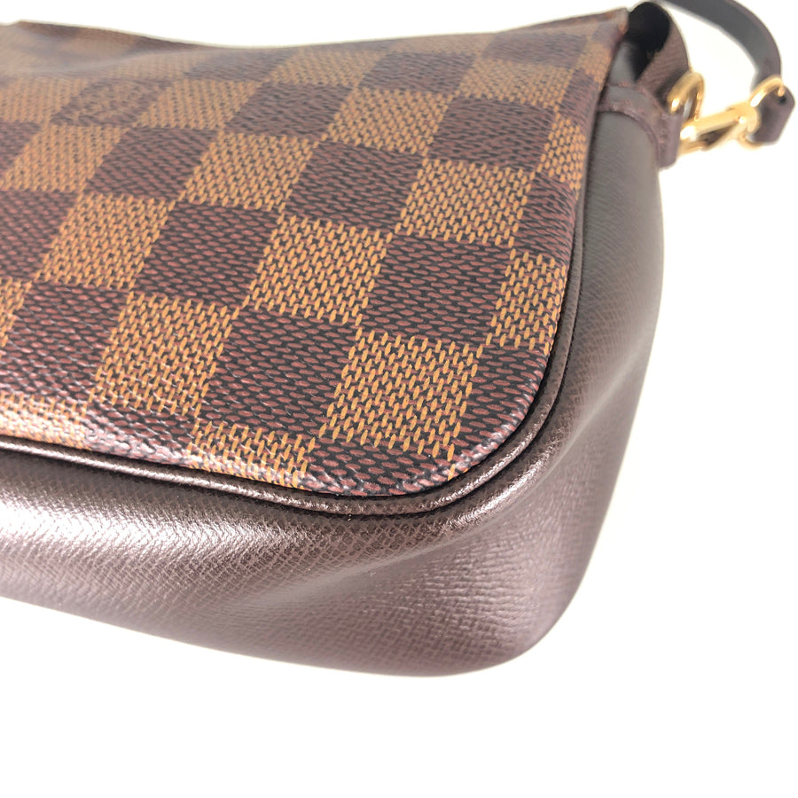 LOUIS VUITTON Damier Truth Make Up N51982 Pouch