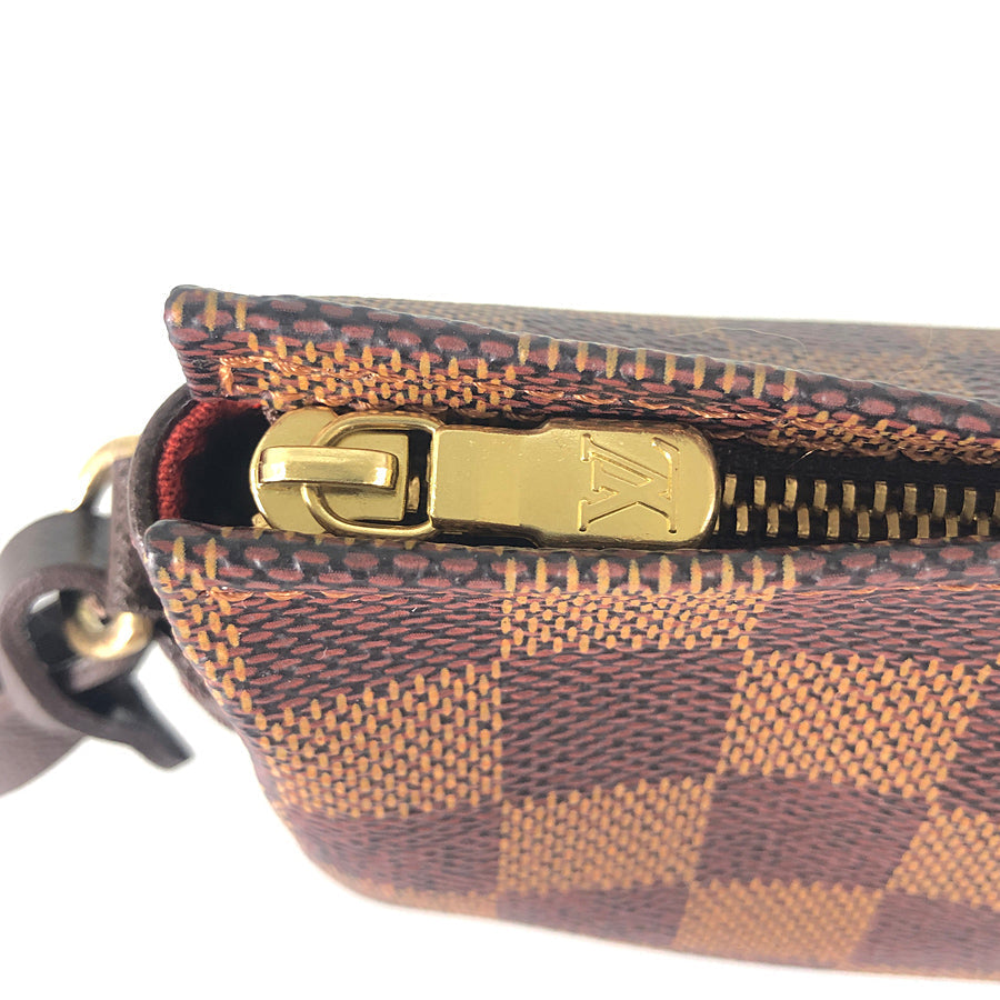 LOUIS VUITTON Damier Truth Make Up N51982 Pouch