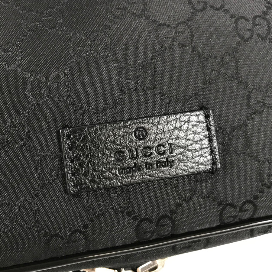 GUCCI GG nylon 449182 Sling bag