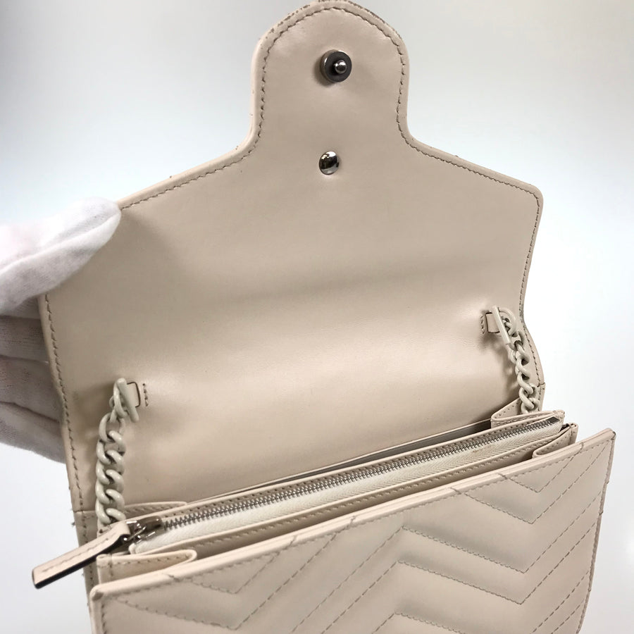 GUCCI GG Marmont Super mini bag 474575 Shoulder bag