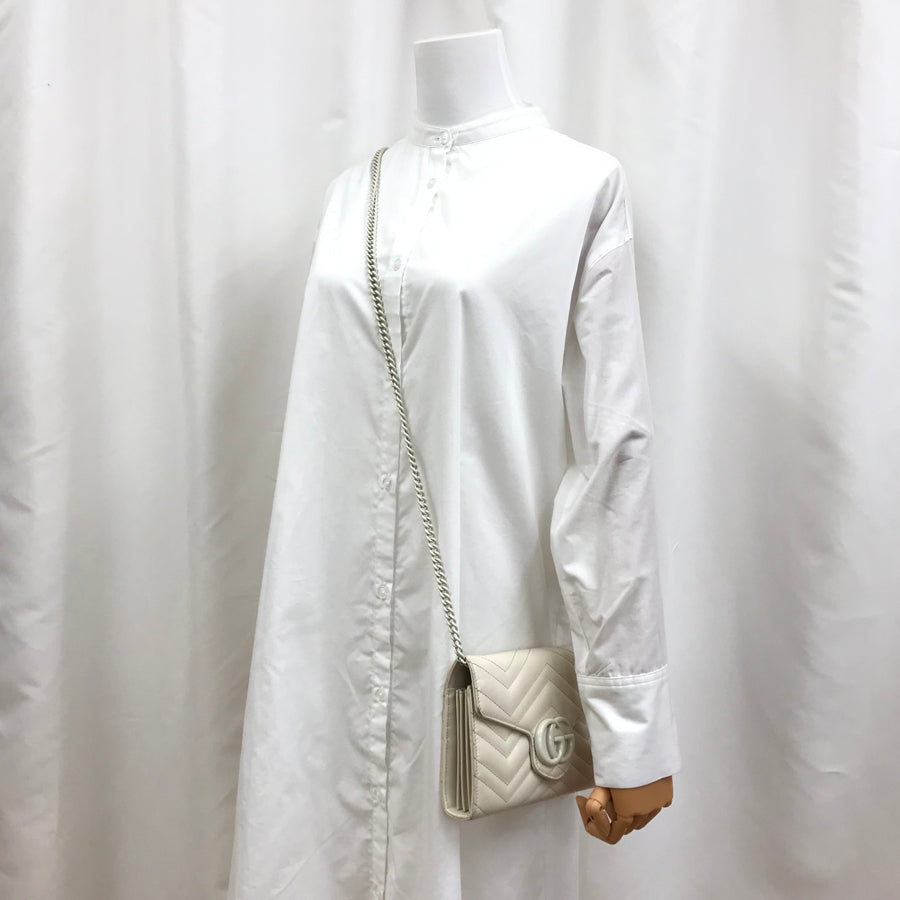 GUCCI GG Marmont Super mini bag 474575 Shoulder bag