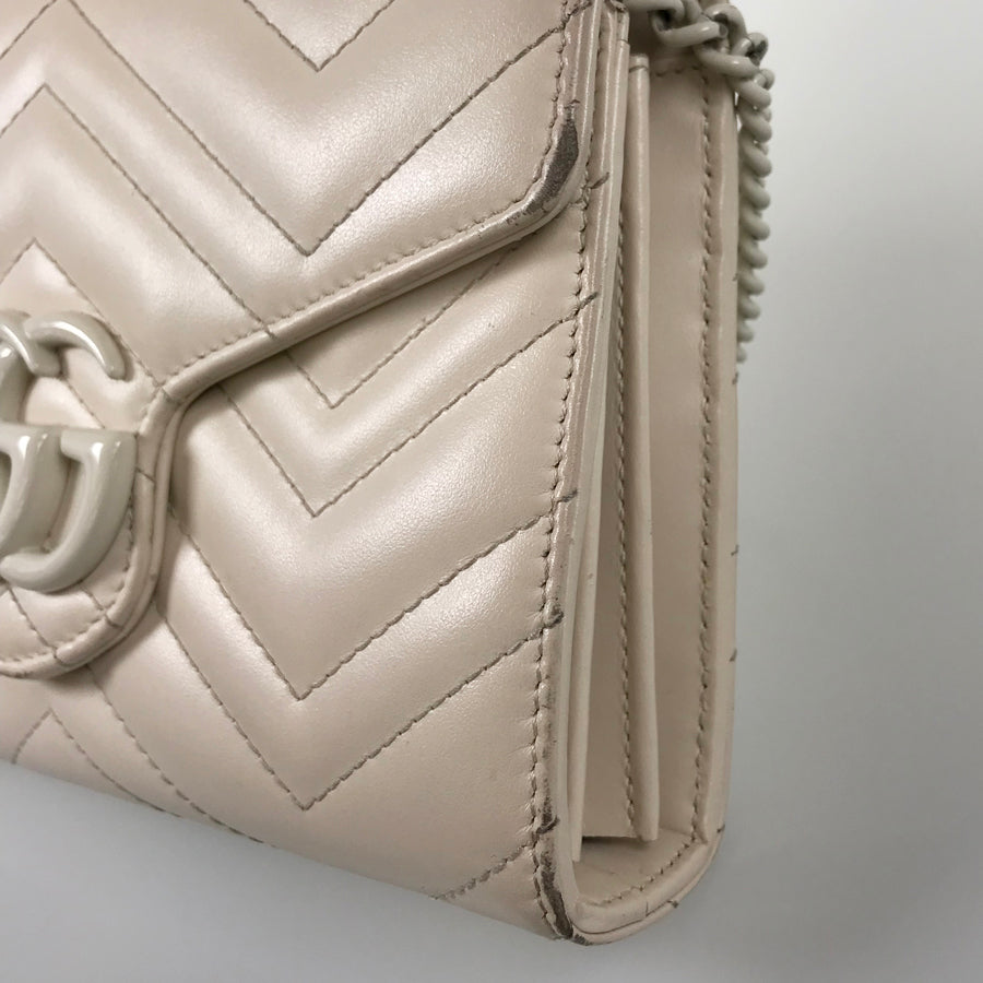 GUCCI GG Marmont Super mini bag 474575 Shoulder bag