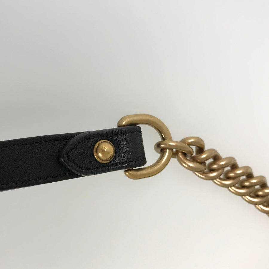 GUCCI GG Marmont Quilting small 443497 Shoulder bag