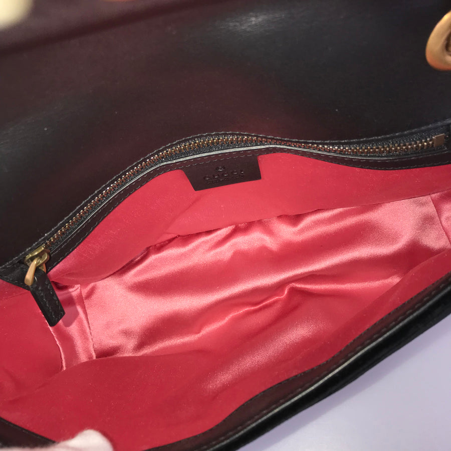 GUCCI GG Marmont Quilting small 443497 Shoulder bag