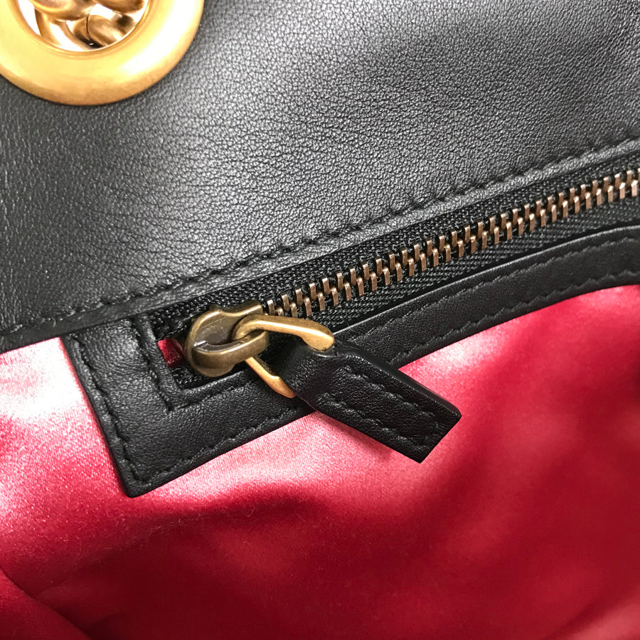GUCCI GG Marmont Quilting small 443497 Shoulder bag