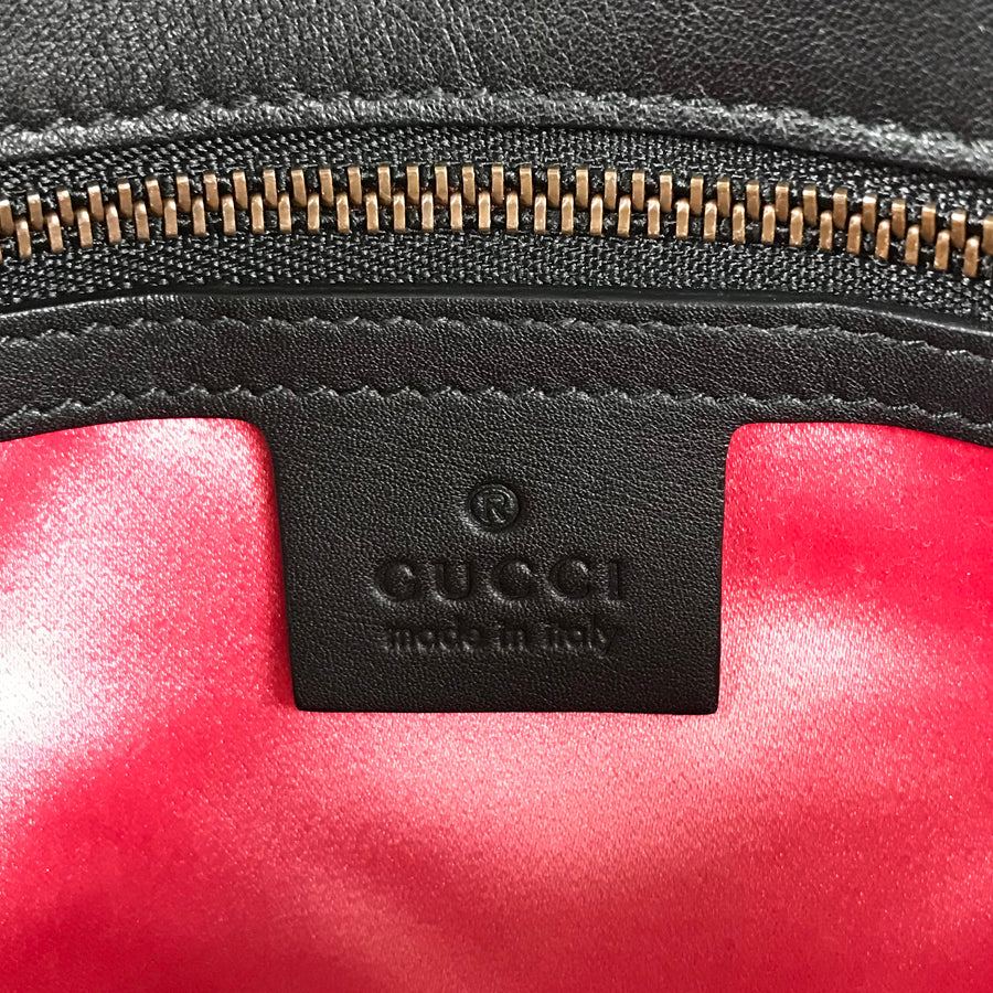 GUCCI GG Marmont Quilting small 443497 Shoulder bag