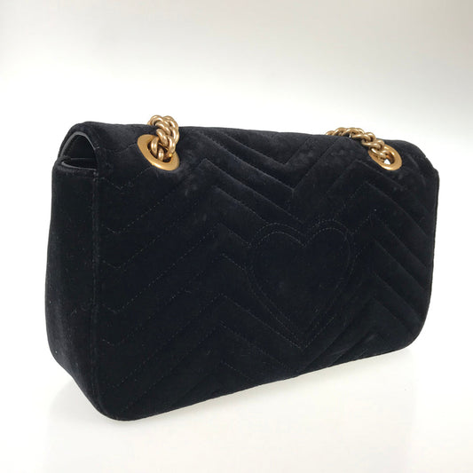 GUCCI GG Marmont Quilting small 443497 Shoulder bag