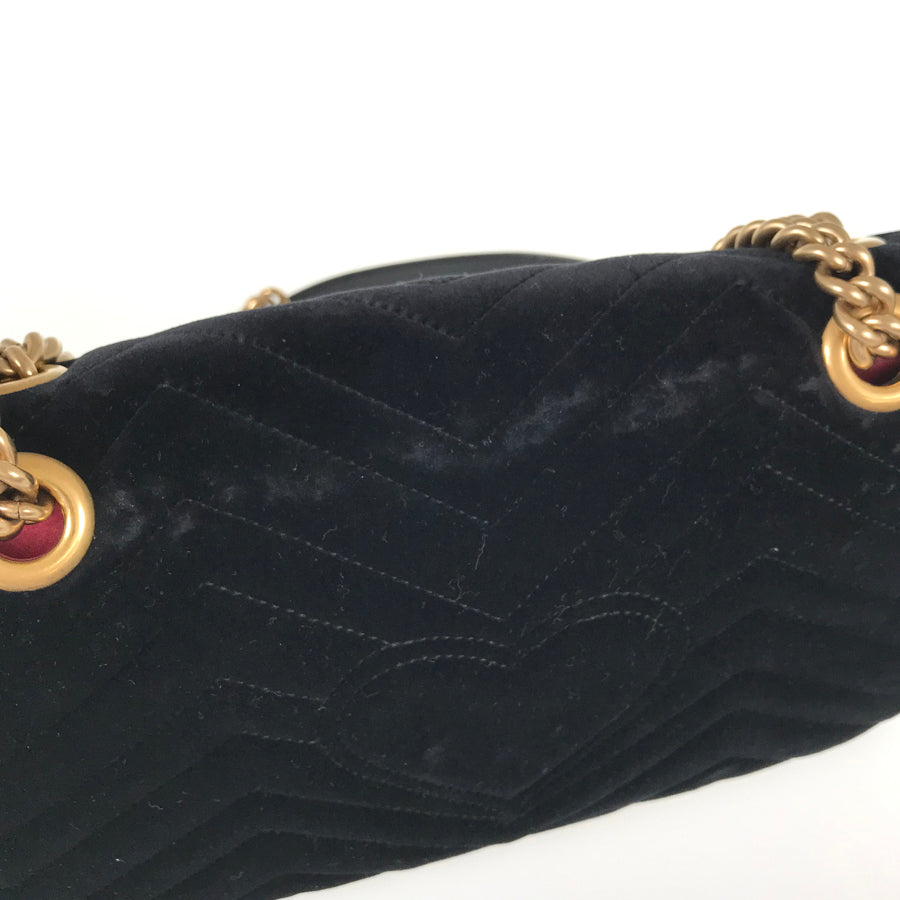GUCCI GG Marmont Quilting small 443497 Shoulder bag