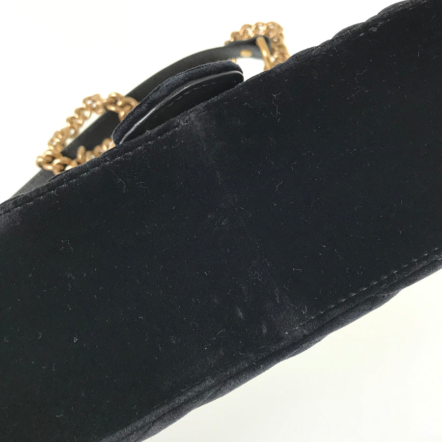 GUCCI GG Marmont Quilting small 443497 Shoulder bag
