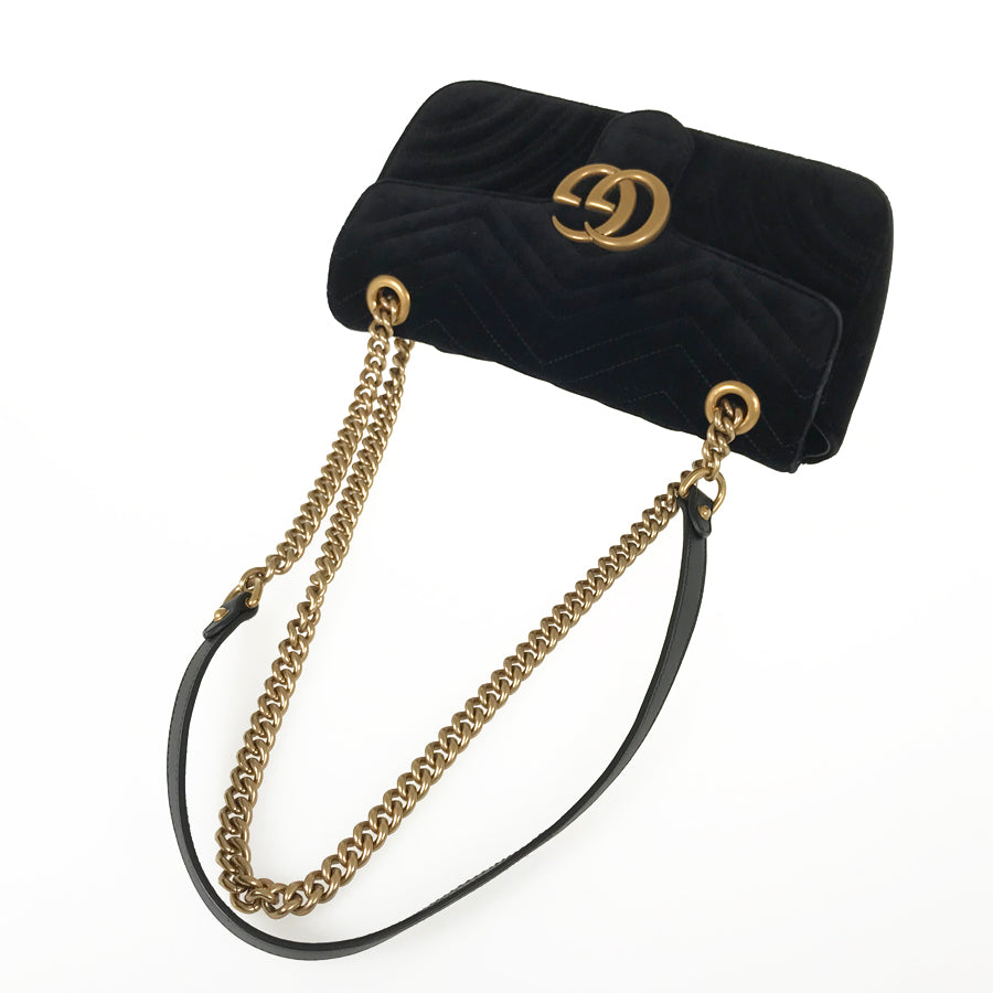 GUCCI GG Marmont Quilting small 443497 Shoulder bag