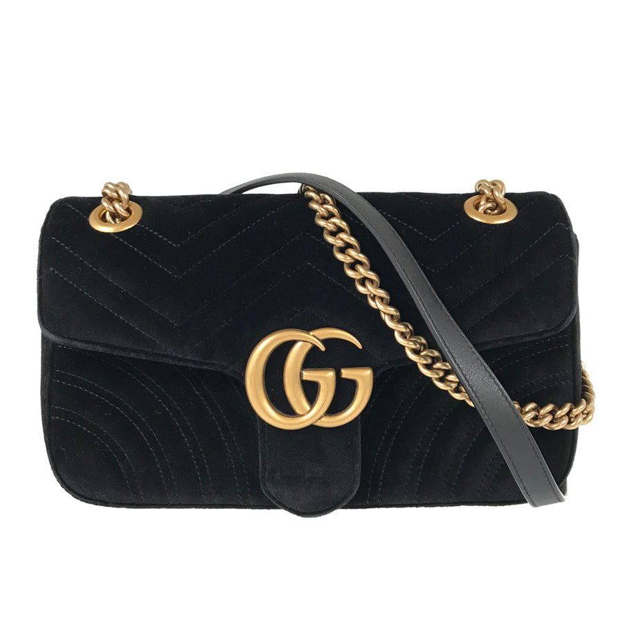 GUCCI GG Marmont Quilting small 443497 Shoulder bag